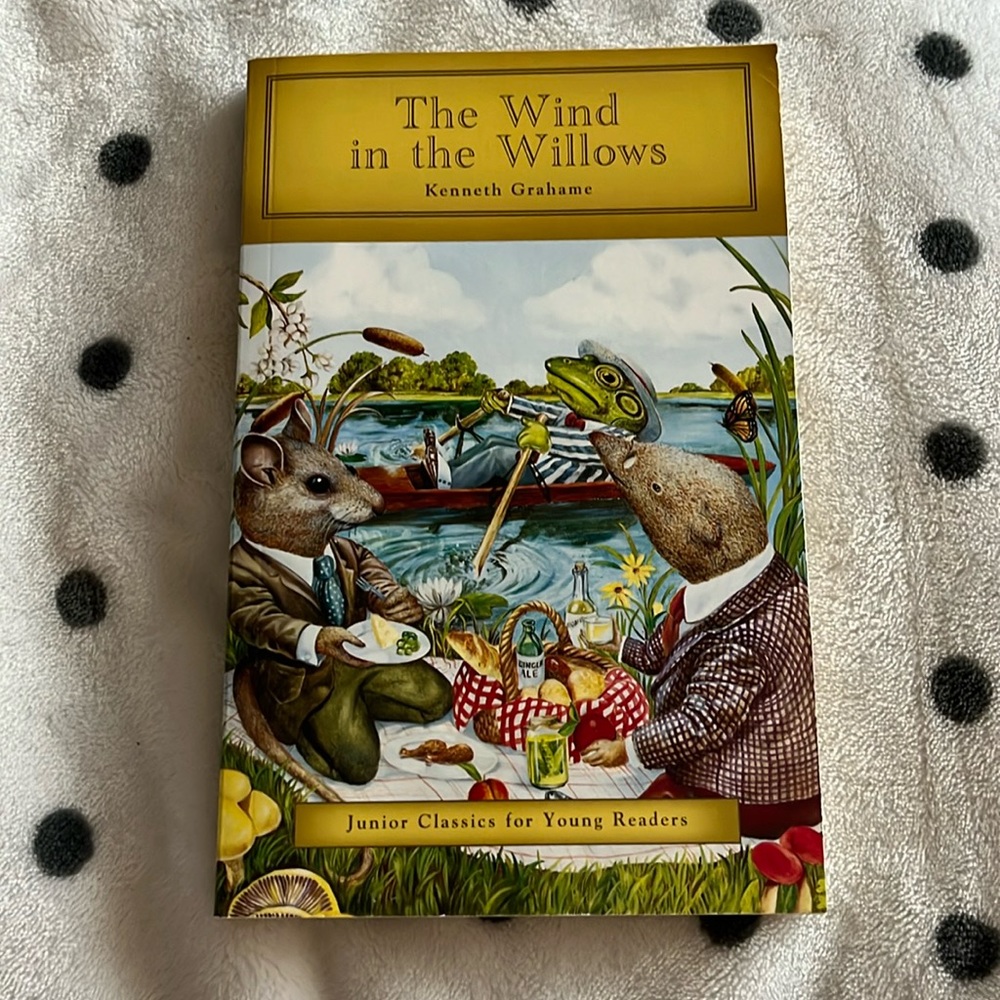 The Wind in the Willows By Kenneth Grahame